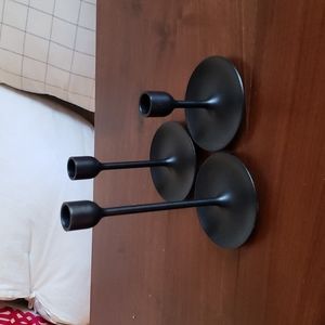 Ikea candlesticks